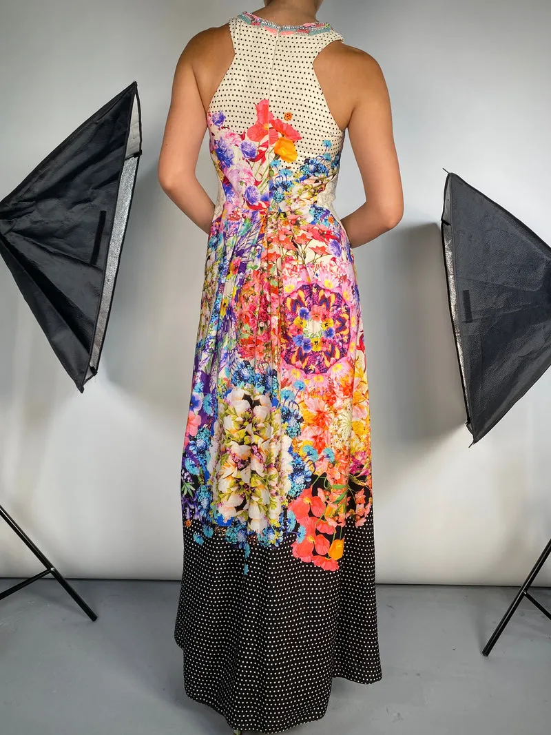 ANTHROPOLOGIE Vestido Polka Dots Encaje
