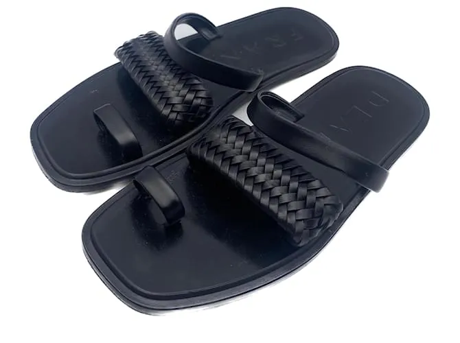 Autre Marque QUERIDA FRANCES Sandalias T.UE 37 Cuero Negro 