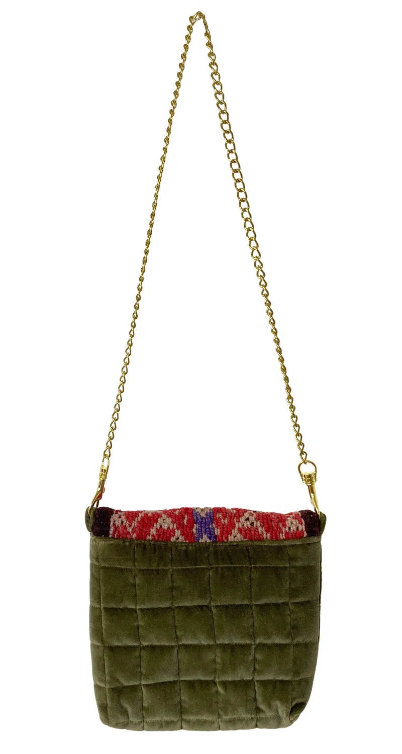 AYMARA TEXTILES Bandolera Tejido Multicolor