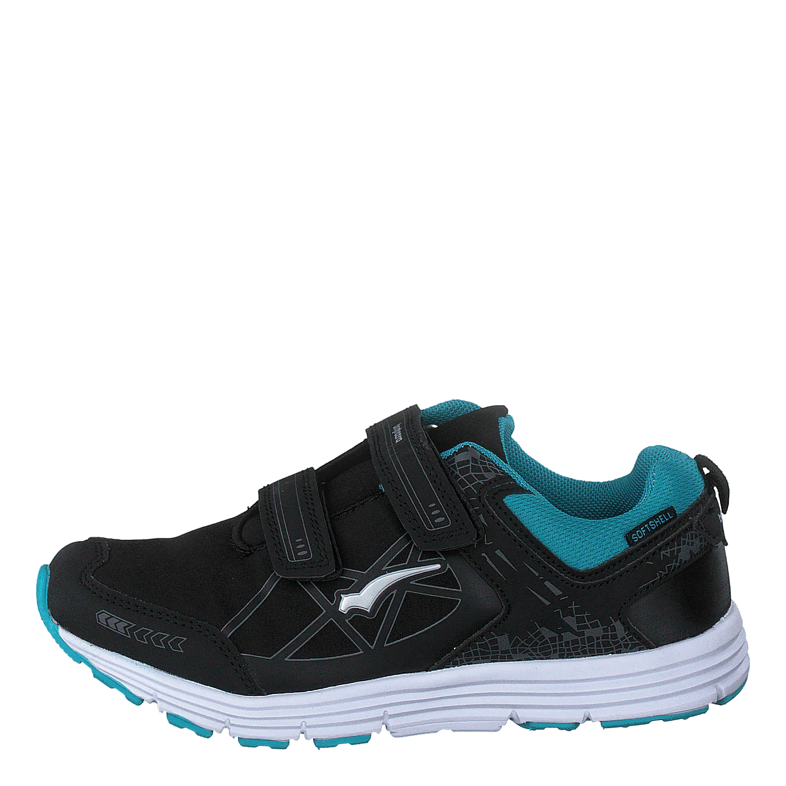 Bagheera zapatos Pico Black/turquoise