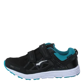 Bagheera zapatos Pico Black/turquoise