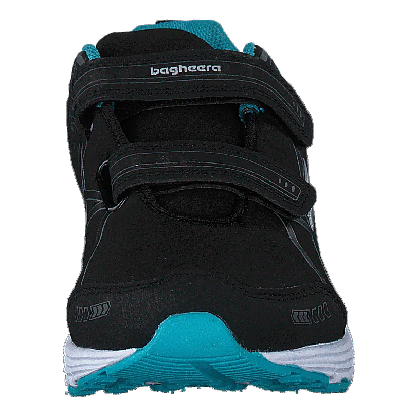 Bagheera zapatos Pico Black/turquoise