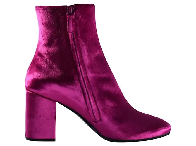 Balenciaga STIV.A TESS S.CUOIO TERCIOPELO P Rosa 