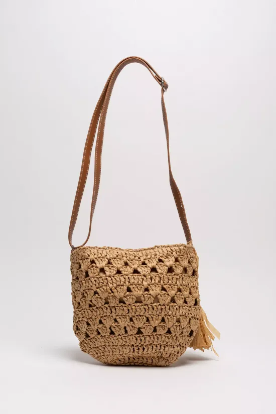 bandolera daka - camel