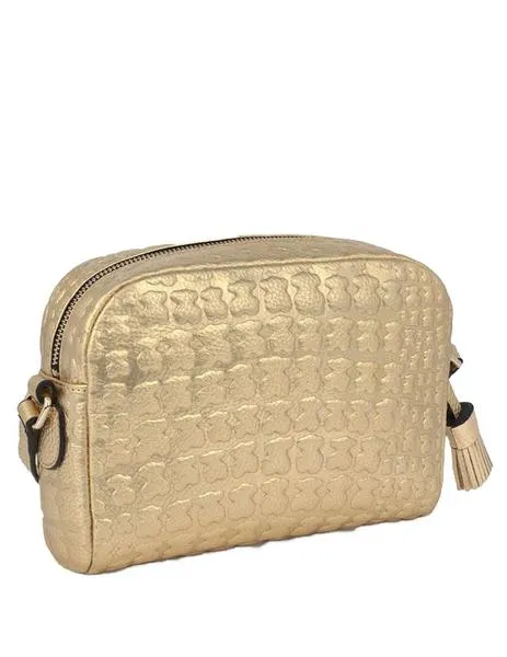 bandolera tous sherton oro