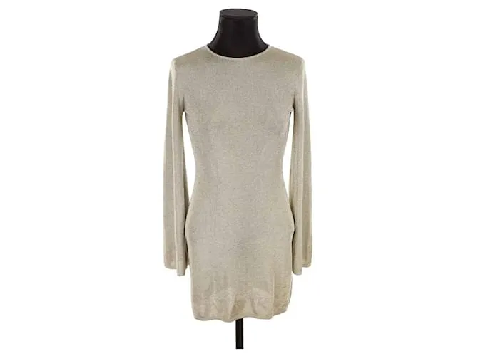 Bash Vestido dorado 