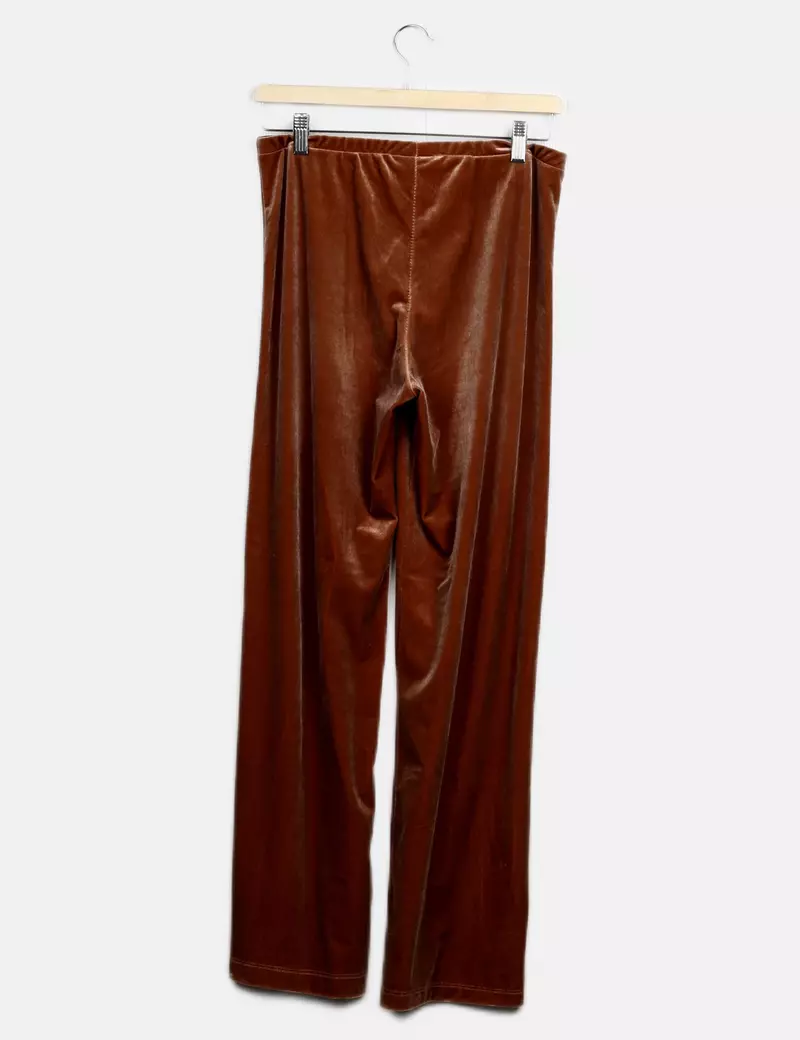 Be fun Pantalones de tela Rectos
