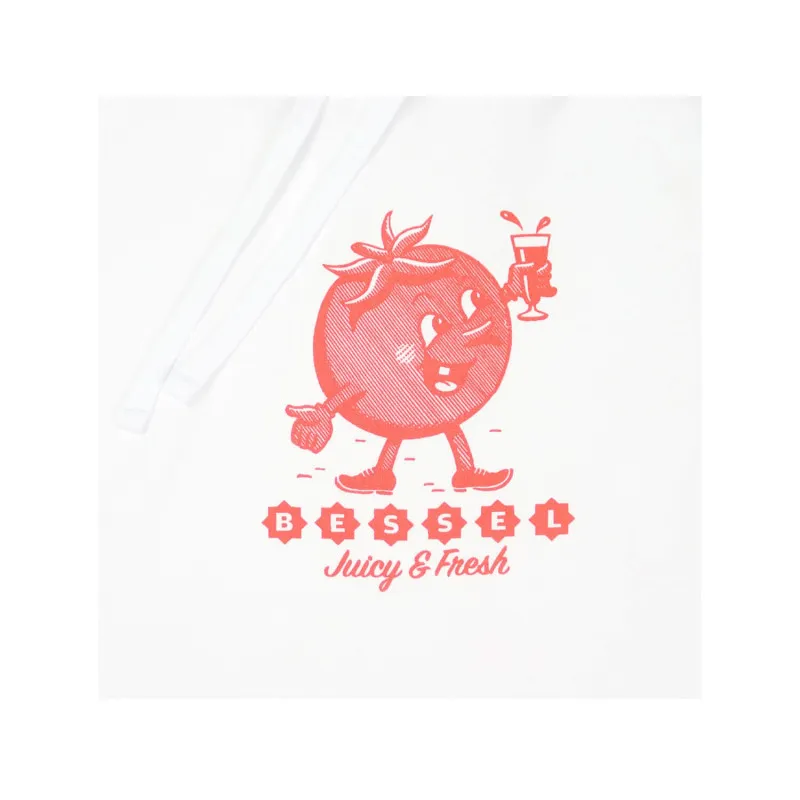 BESSEL JUICE HOODIE WHITE