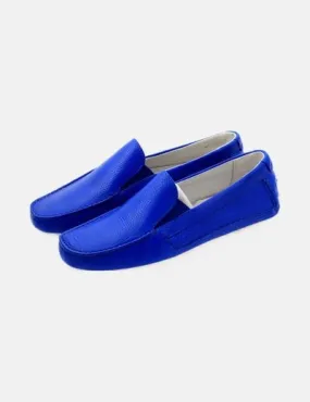 Bikkembergs Mocasín azul detalle suela