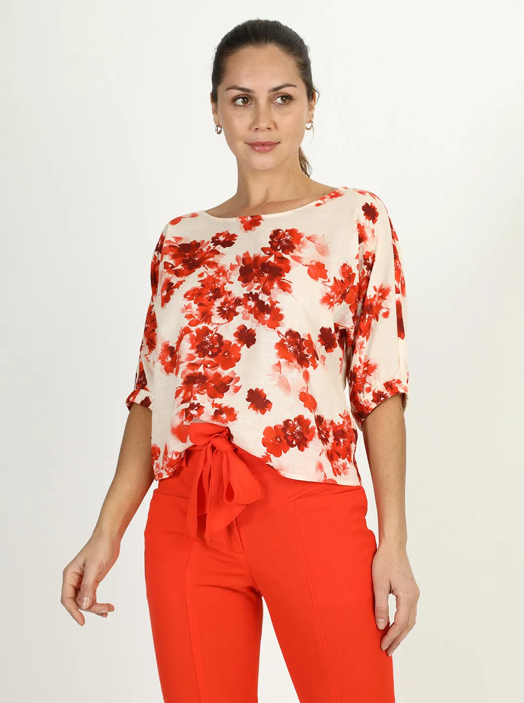 Blusa Escote Ojal Dama Foleys 122270