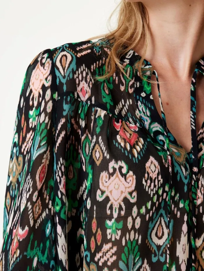 BLUSA GARCIA I30032 60 BLACK