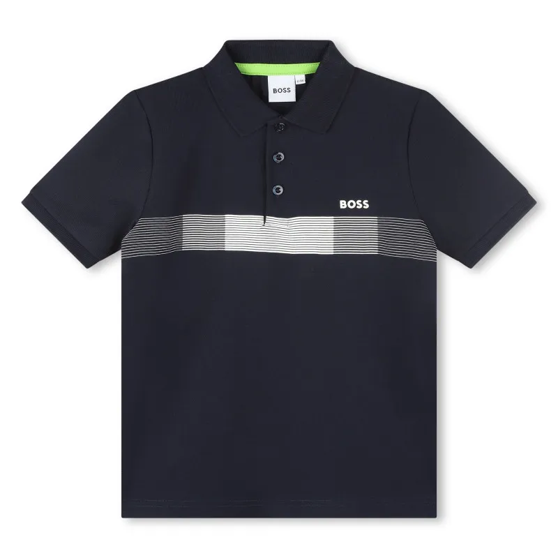 BOSS Polo de manga corta