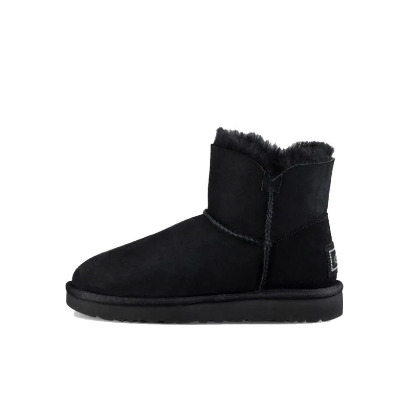 Botas UGG Mini Bailey Button bling (negro) mujer