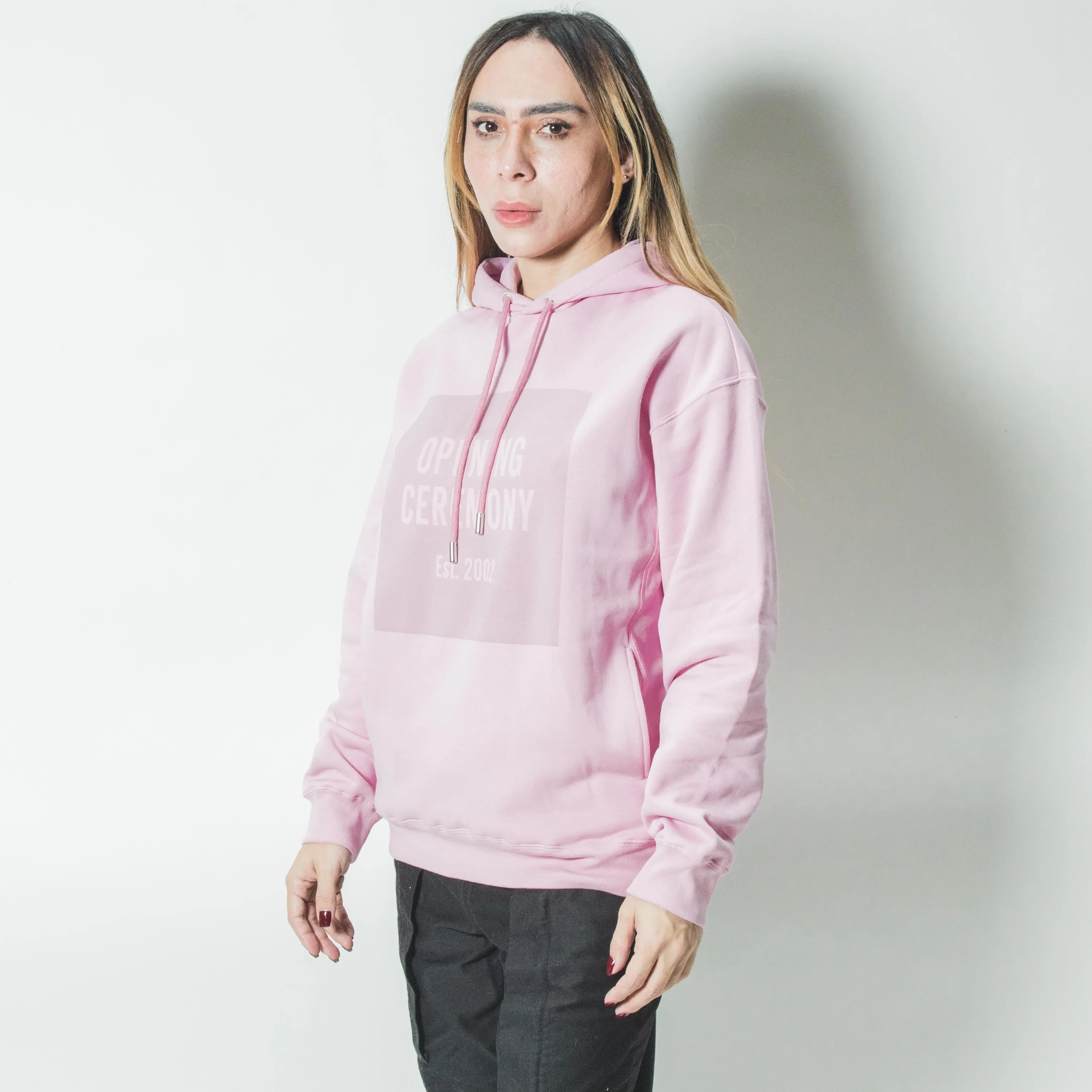 BOX LOGO REG. HOODIE PINK LADY PINK LADY
