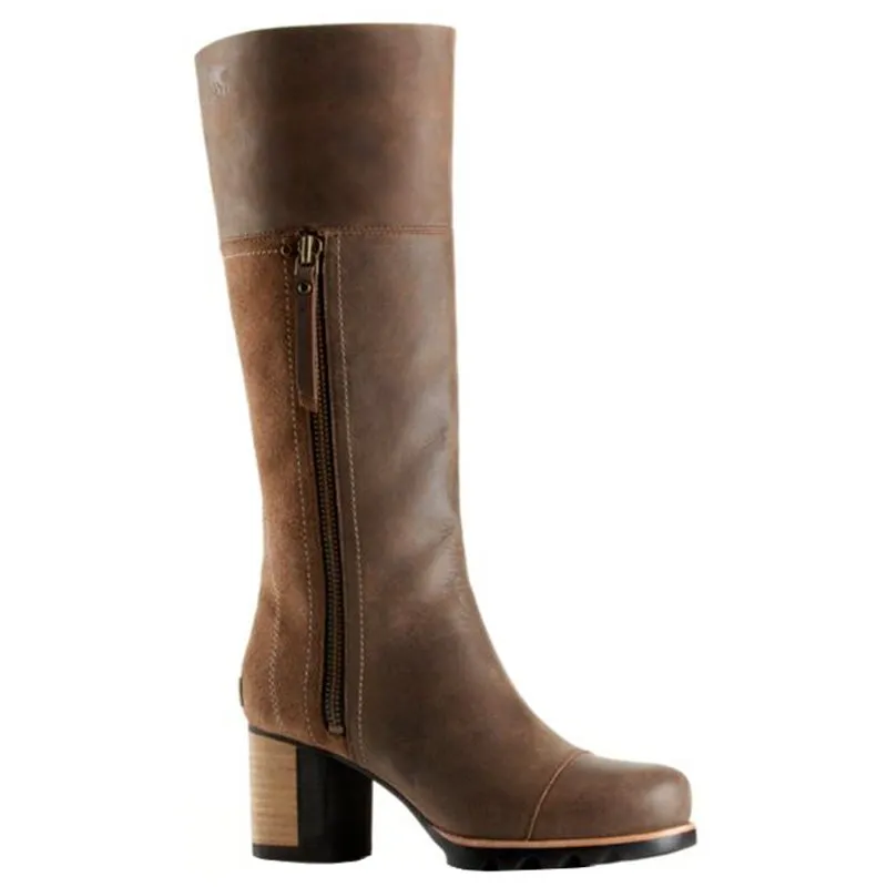 Calzado apresquí Sorel Addington Tall Umber Black