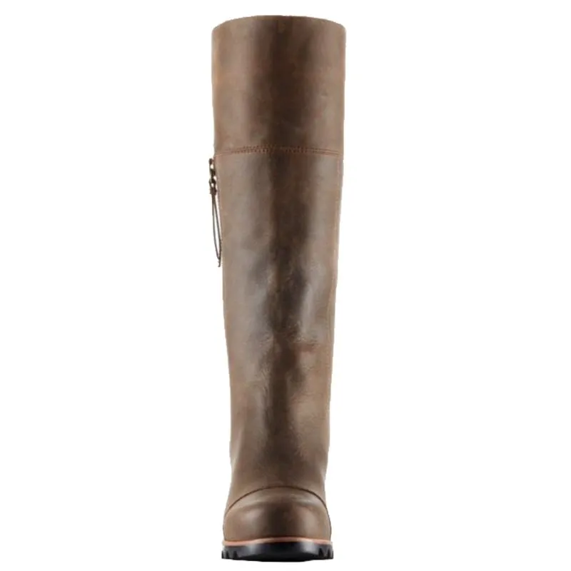 Calzado apresquí Sorel Addington Tall Umber Black