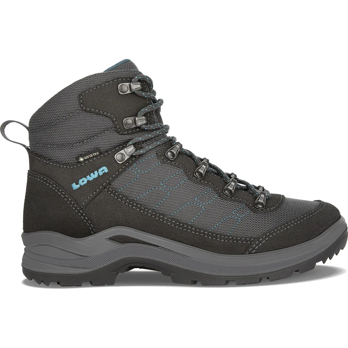 Calzado Trekking Mujer Taurus Pro Gtx Mid Ws Lowa Negro