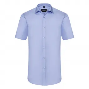 Camisa ajustada manga corta RUSSELL caballero 961M