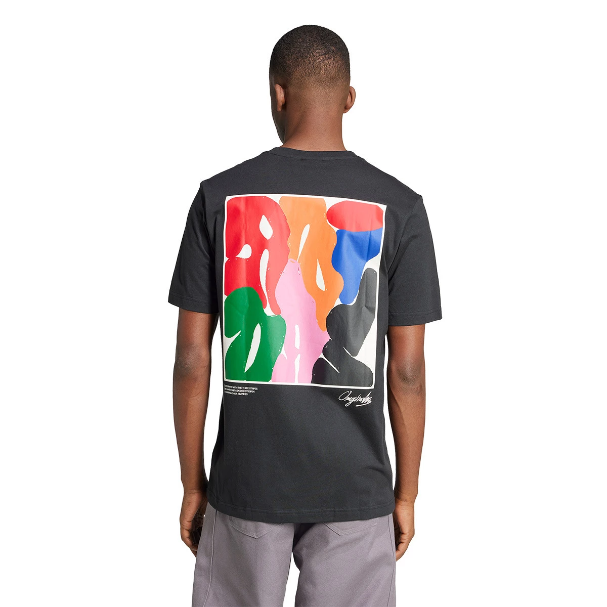 Camiseta adidas Fashion Arty