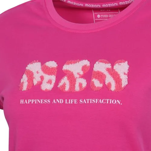 Camiseta Causal Mozioni