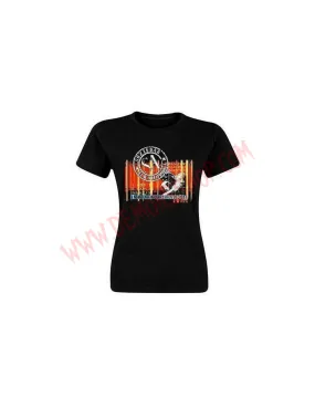 Camiseta Chica MC Soziedad Alkoholika