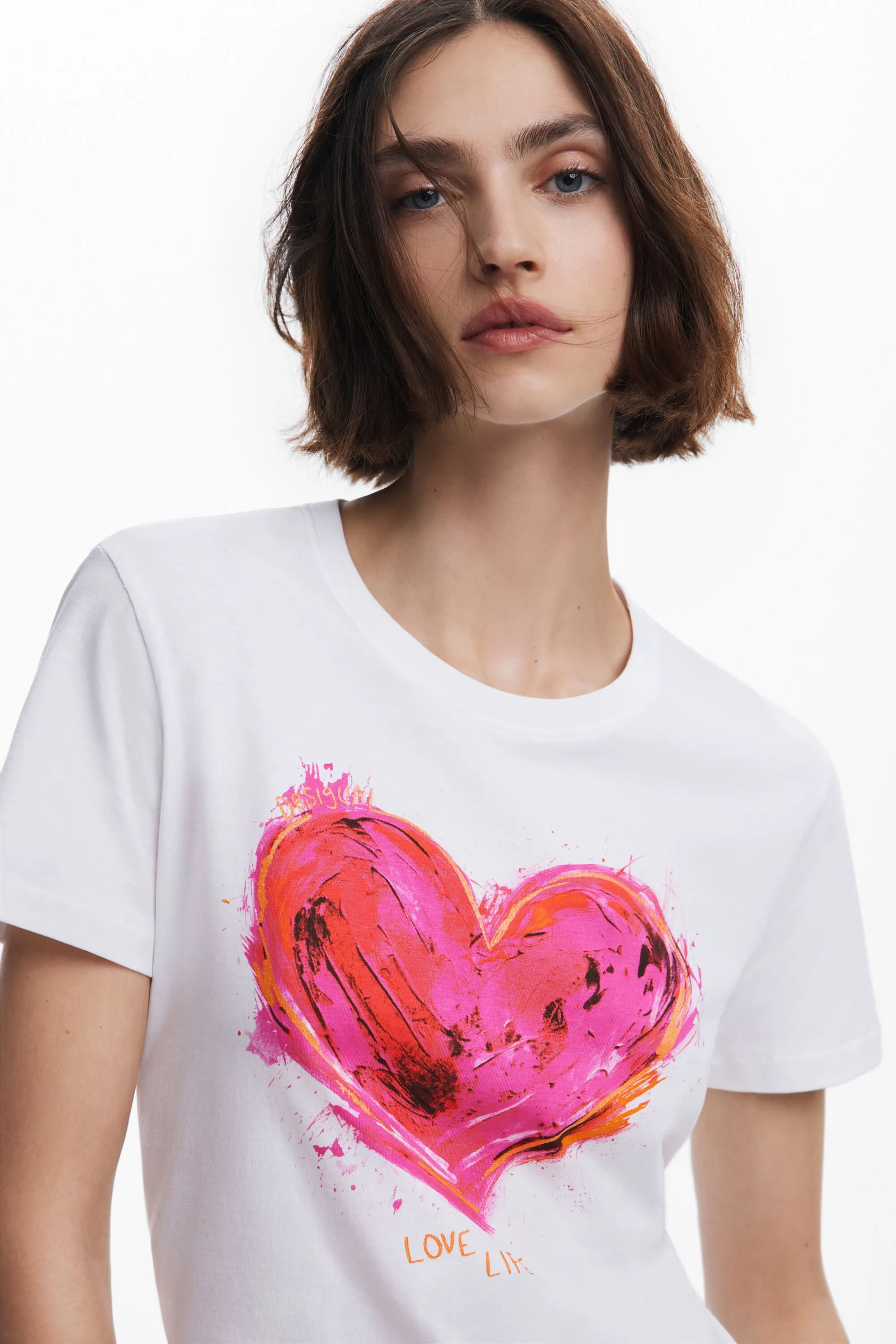 Camiseta corazón