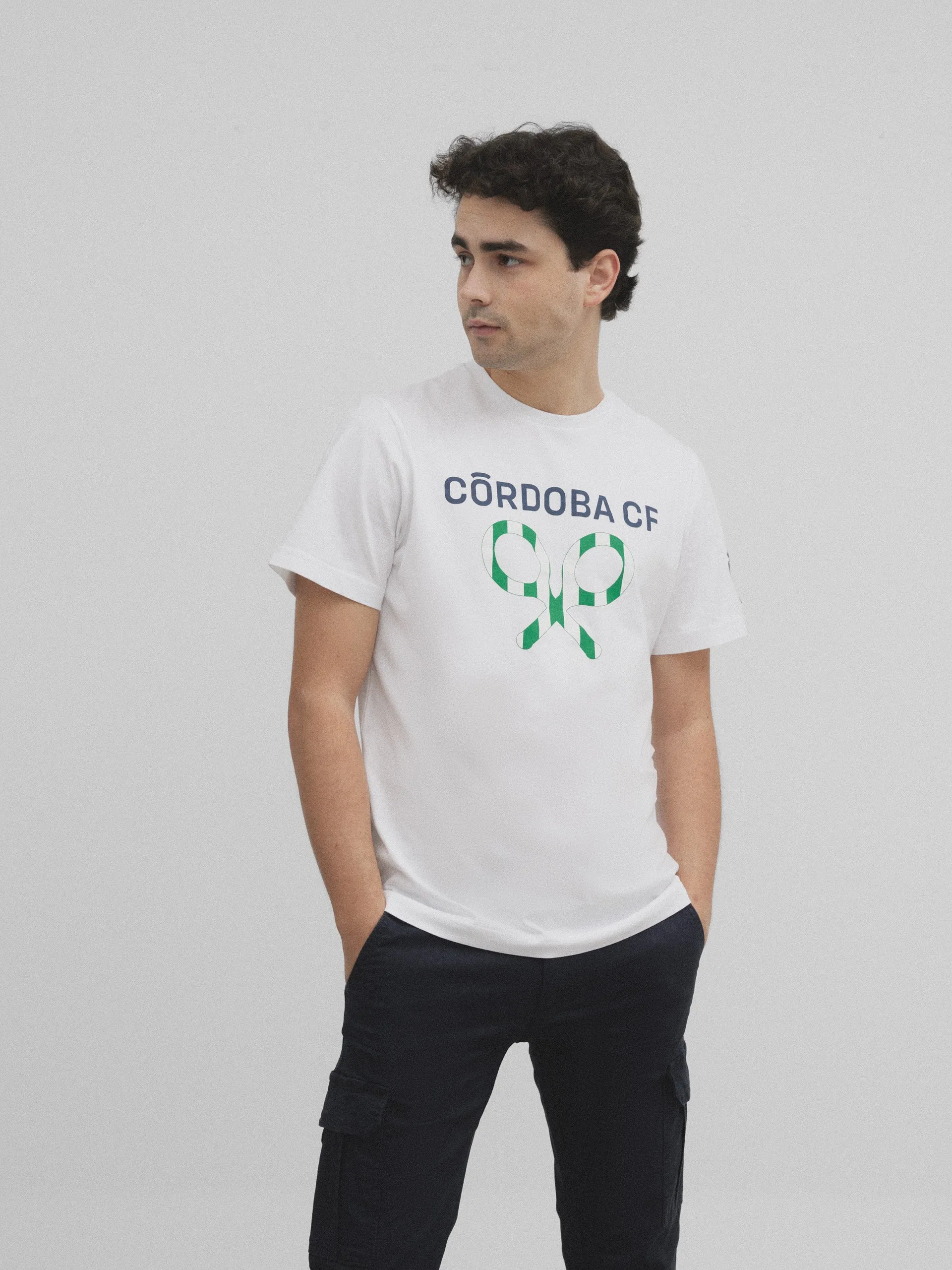 Camiseta cordoba cf blanca