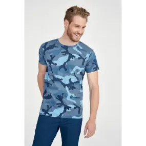 CAMISETA HOMBE CUELLO REDONDO