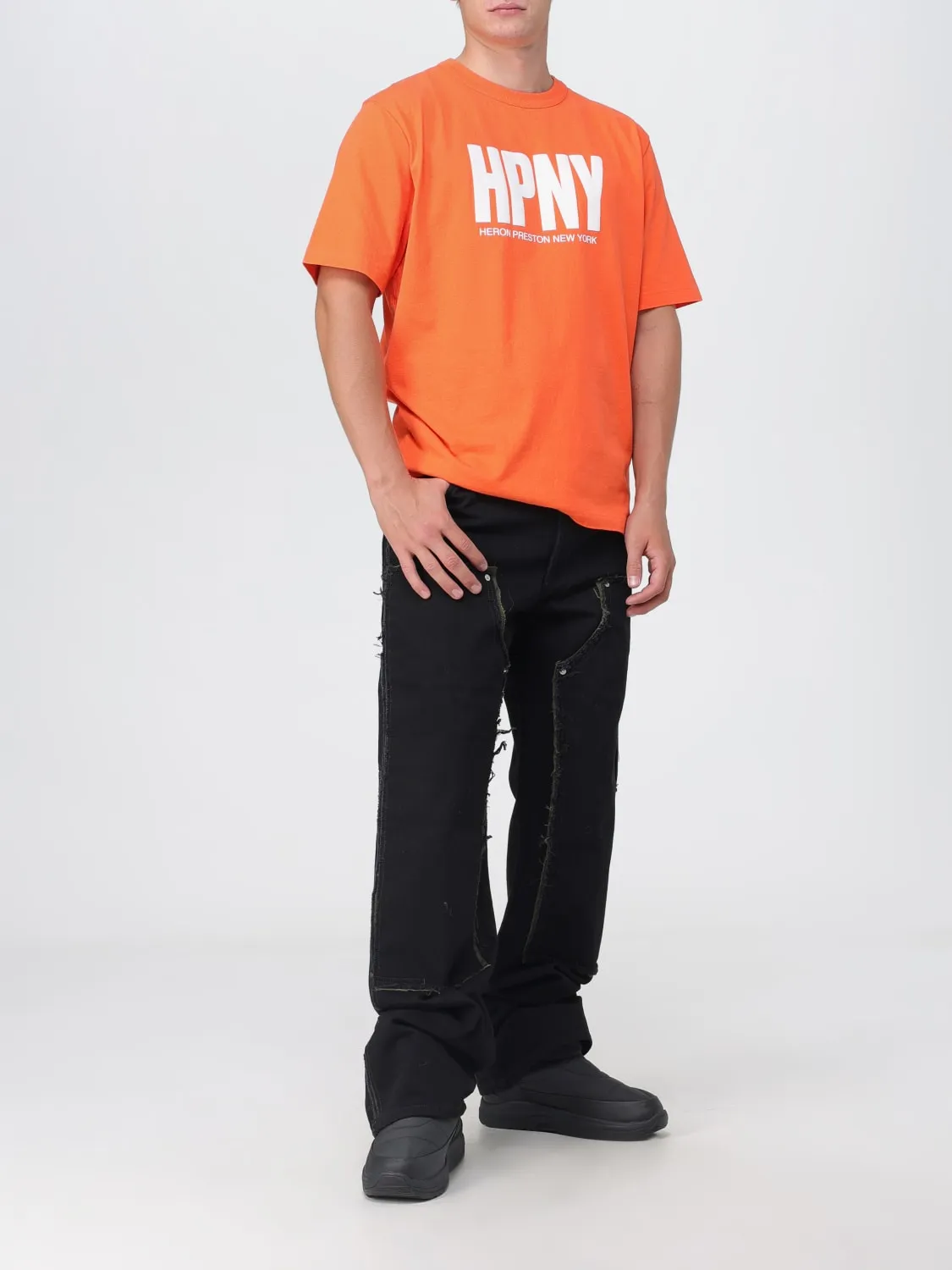 Camiseta hombre Heron Preston