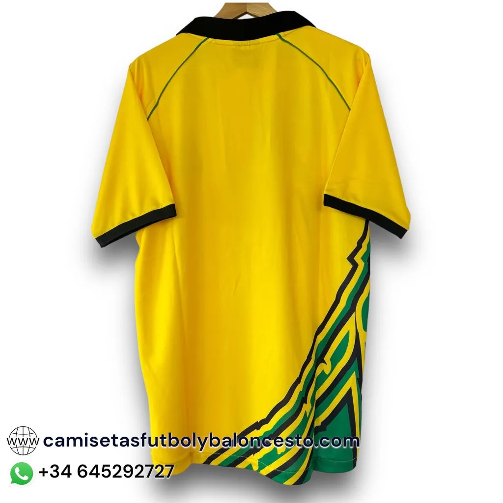 Camiseta Jamaica 1998 Local