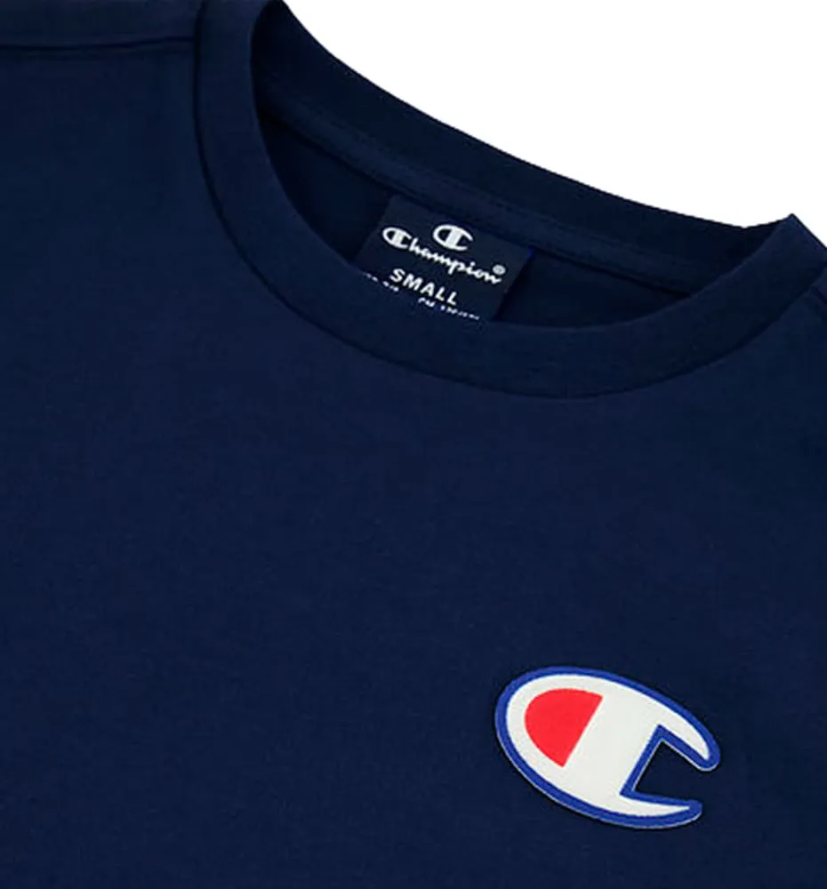 Camiseta M/c Casual_Nio_CHAMPION Crewneck T-shirt