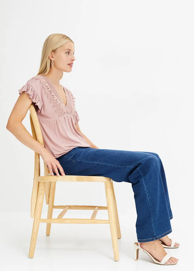 Camiseta Rosa palo