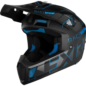 Casco de Cross FXR Clutch Evo Azul 