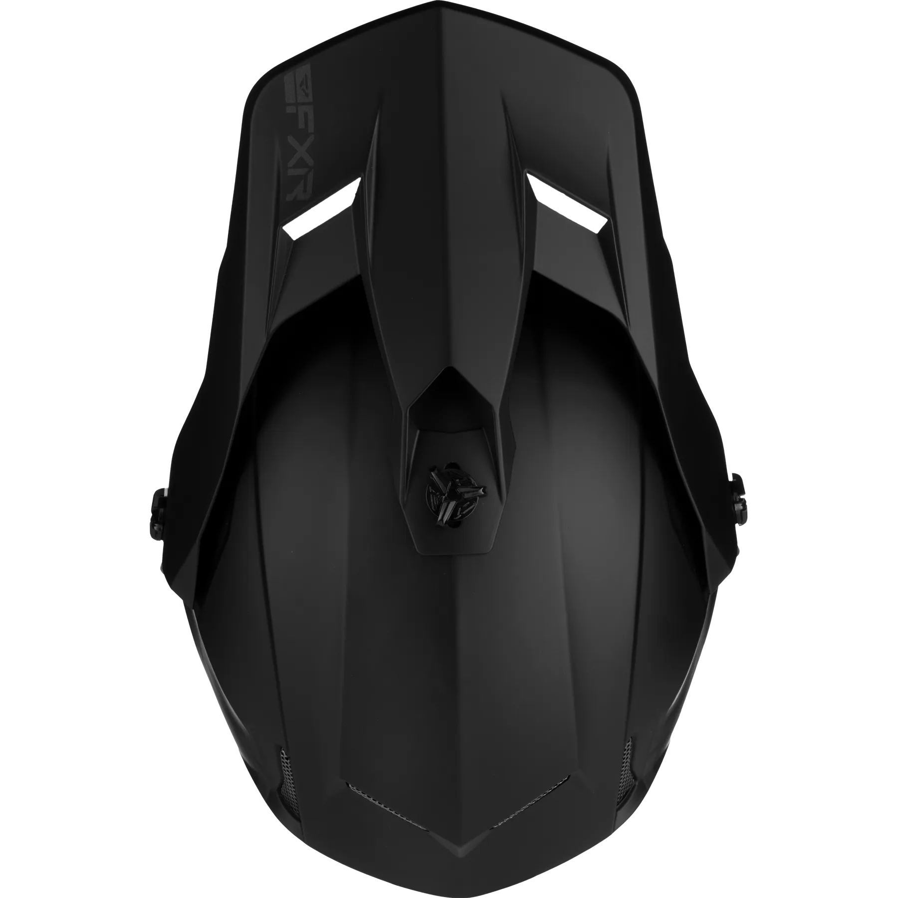 Casco de Cross FXR Clutch X Prime Dual Shield Negro