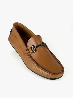 Cesare V. mocasines de piel para hombre