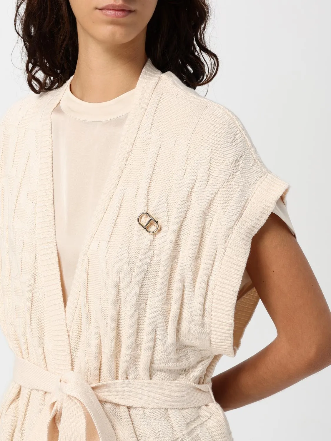 Chaleco mujer Twinset