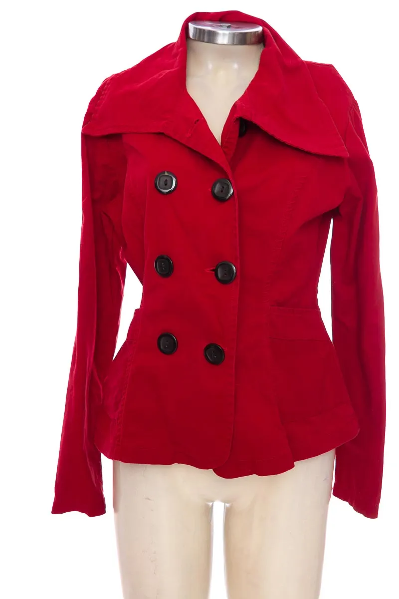 Chaqueta / Abrigo color Rojo - Cherry Girls