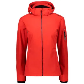Chaqueta campagnolo Softshell Zip Hood Jacket W