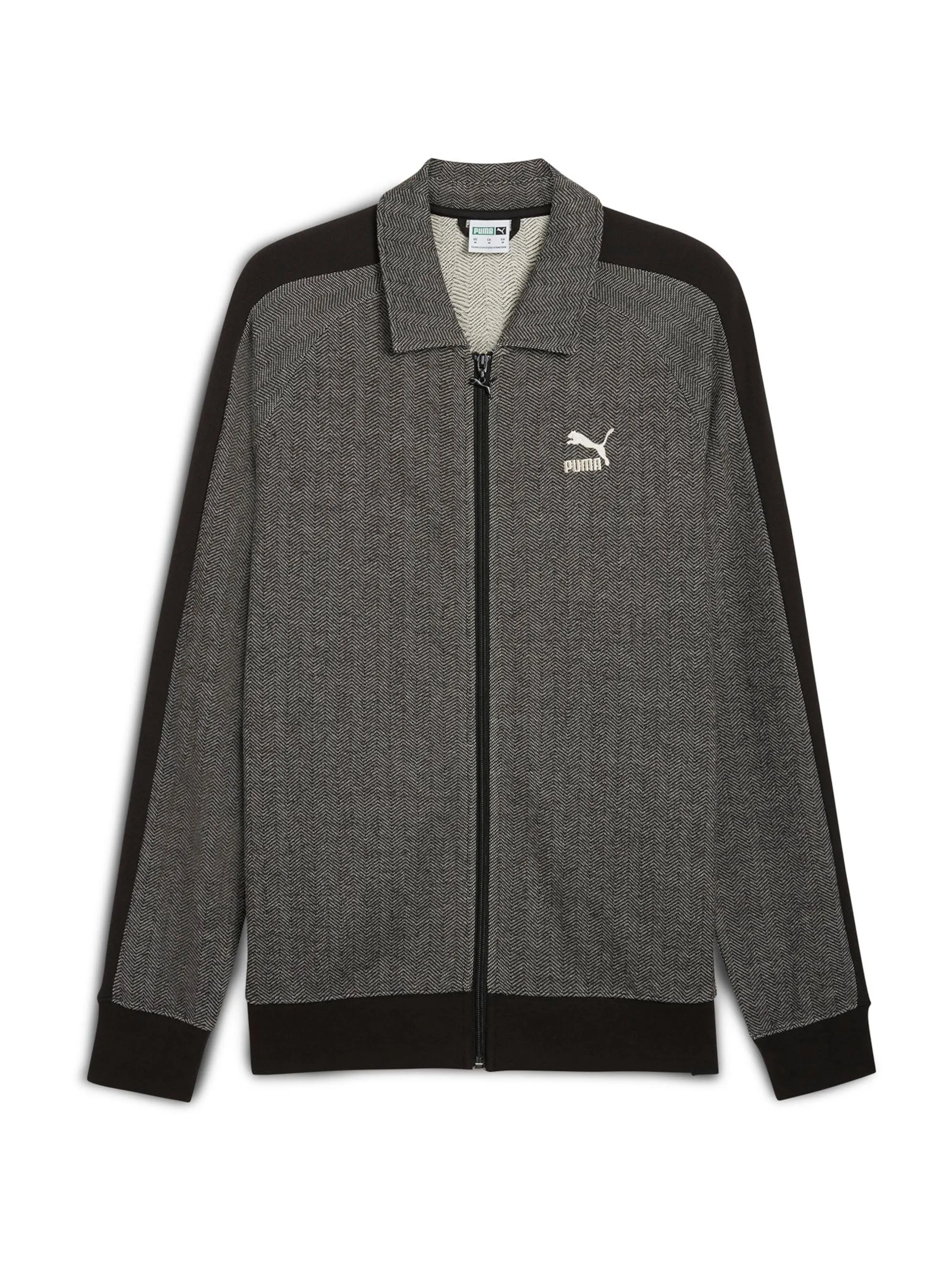 Chaqueta de chándal 'T7' PUMA en Negro