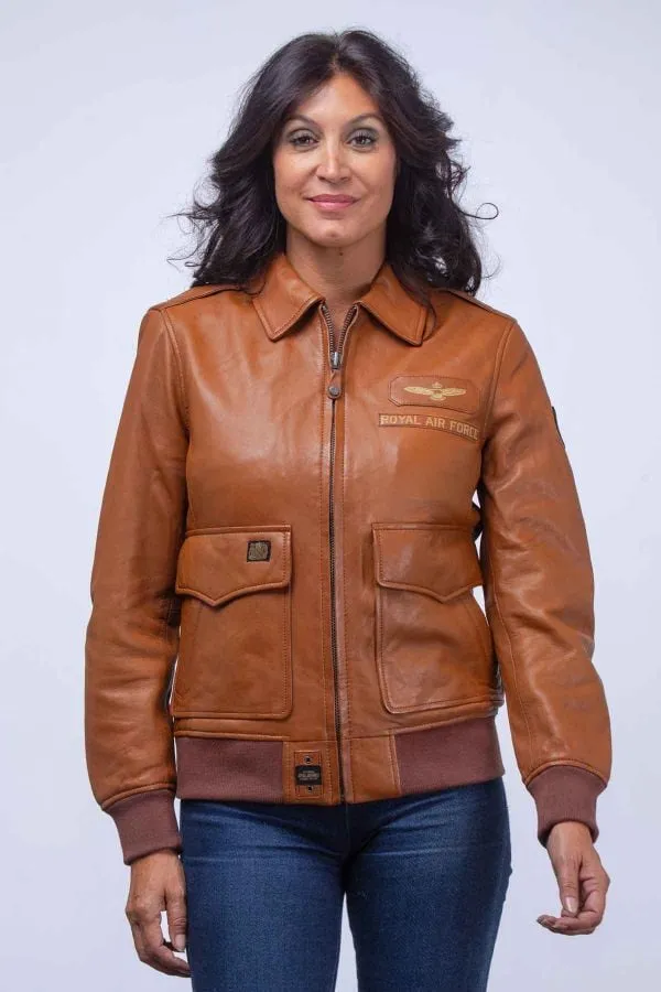 Chaqueta Mujeres Royal Air Force Molly2 Camel