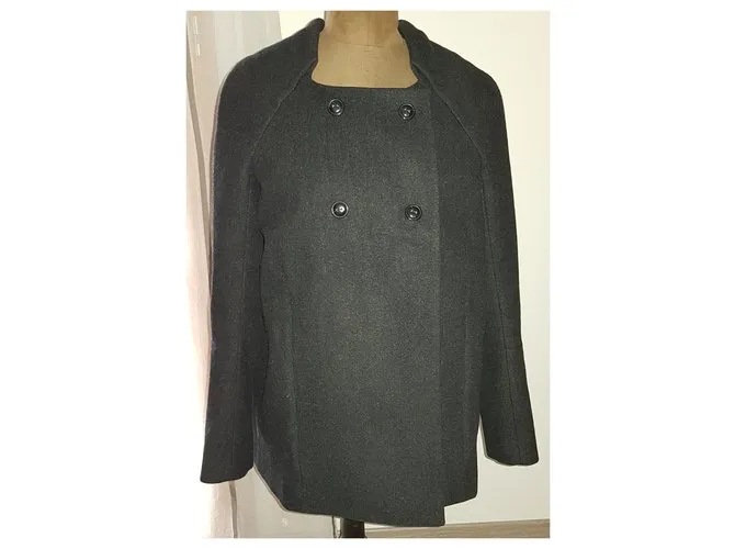 Chloé Abrigos, Ropa de calle Gris antracita 