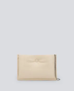 Clutch acolchado mujer