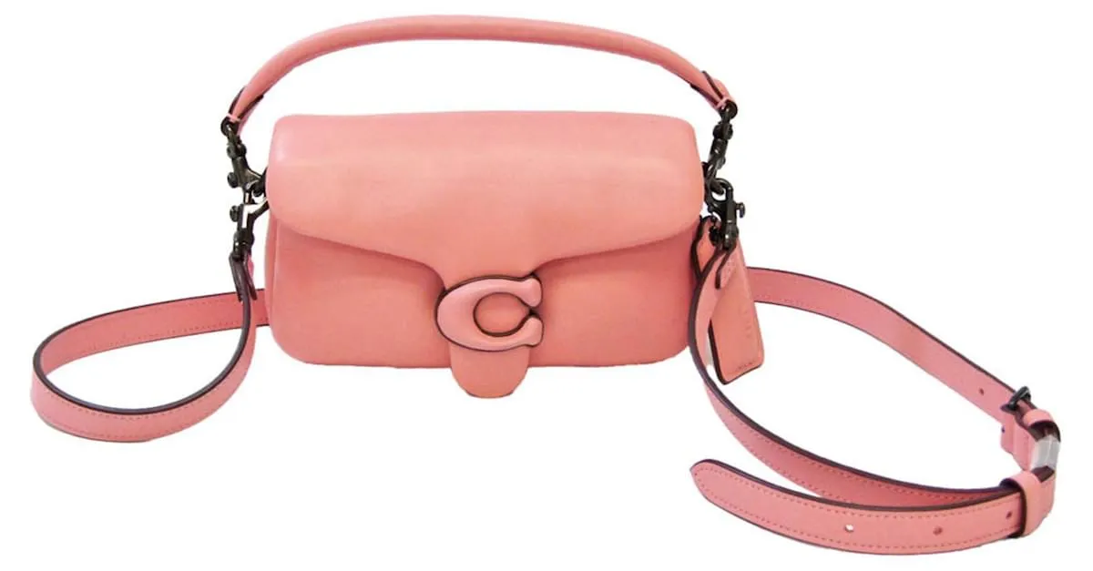 Coach Entrenador atigrado Rosa 