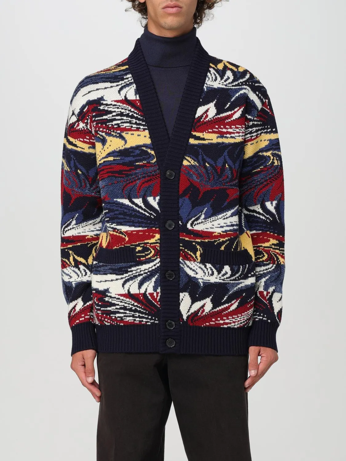 Cárdigan hombre Missoni