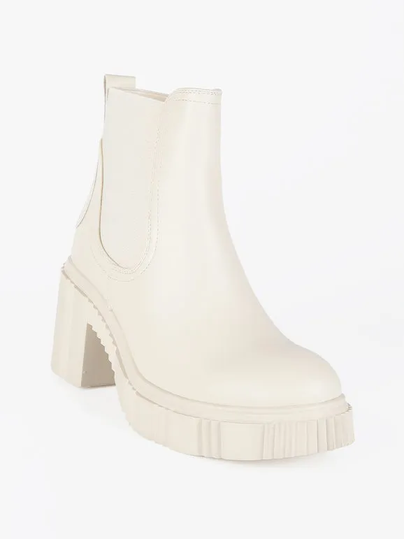 Dame Rose Botines mujer tacón chelsea