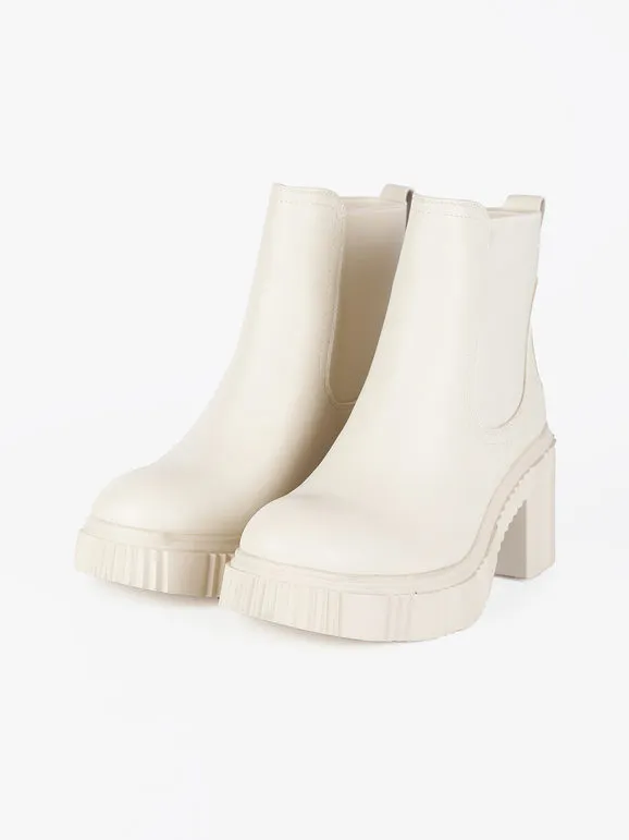 Dame Rose Botines mujer tacón chelsea
