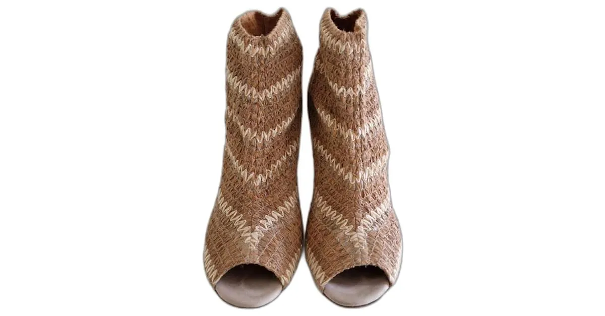 Dolfie botines Beige 