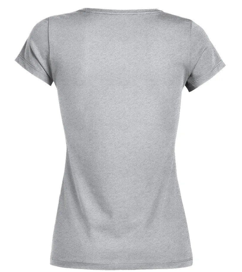 E30 PANDEM YELLOW Camiseta cuello redondo Mujer