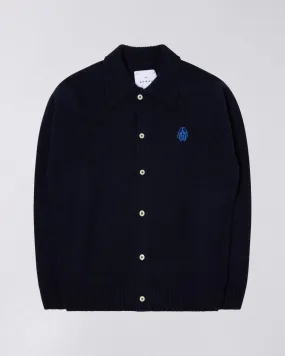 EDWIN MARS POLO CARDIGAN