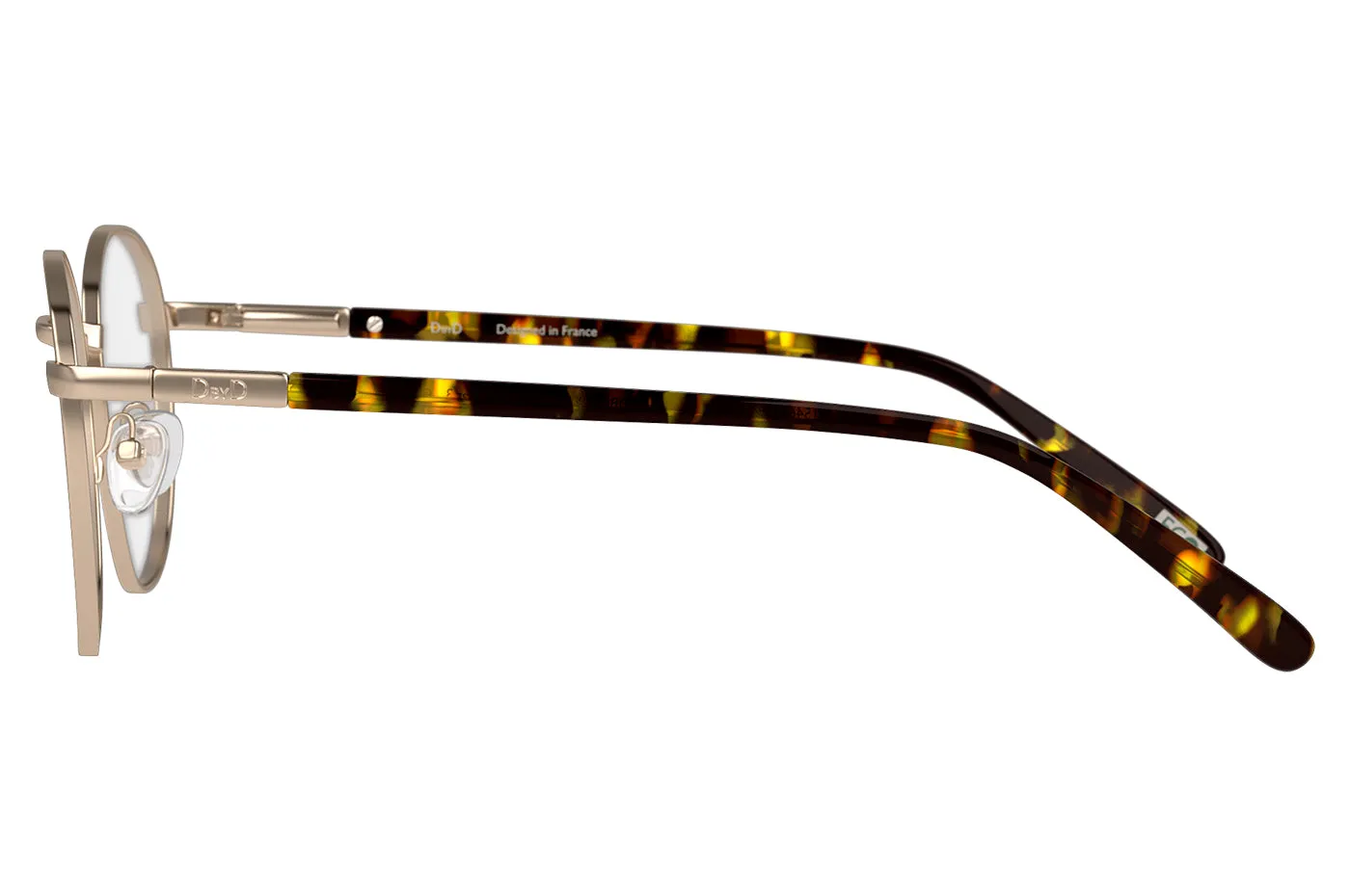Gafas oftálmicas Dbyd DBOU0004 Hombre Color Oro